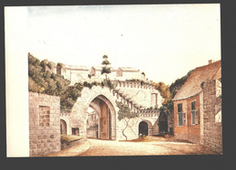 Antoing - Le Château - Vue Intérieure Du Bastion D'entrée - A Droite, Maison De Gardien, Détruite Vers 1870 - Antoing