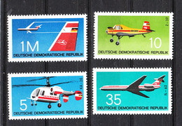 Germania Or.le  - 1972..Elicottero, Aerei. Helicopter, Planes. MNH - Hélicoptères