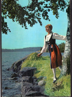 Finland - 1975 - Carte Postale - Finland Girl - A1RR2 - Finlandia