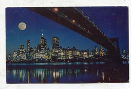 AK 012109 USA - New York City - Brooklyn Bridge & Lower Manhattan - Puentes Y Túneles