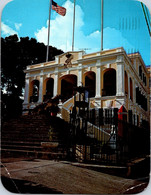 (2 B 5) US Virgin Islands Posted To Denmark - Posted 1983 - Christiansted Government House (17 X 13.5 Cm) - Jungferninseln, Amerik.