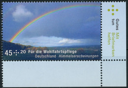 BRD BUND 2009 Nr 2707 Postfrisch ECKE-URE X360A72 - Unused Stamps