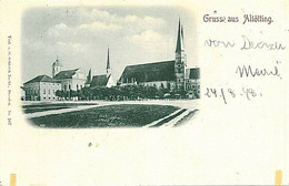 11803 - Ansichtskarten VINTAGE POSTCARD: GERMANY Deutschland - ALTOTTING  Gruss 1899 - Tchéquie