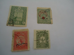 OTTOMAN  EMPIRE USED  STAMPS     OVERPRINT - Otros & Sin Clasificación