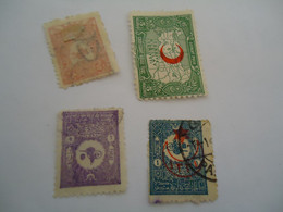 OTTOMAN  EMPIRE USED  STAMPS     OVERPRINT - Otros & Sin Clasificación