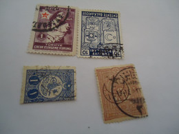 OTTOMAN  EMPIRE USED  STAMPS     OVERPRINT - Otros & Sin Clasificación