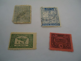 OTTOMAN  EMPIRE USED  STAMPS     OVERPRINT - Otros & Sin Clasificación