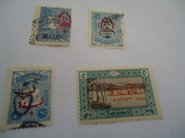 OTTOMAN  EMPIRE USED  STAMPS     OVERPRINT - Otros & Sin Clasificación