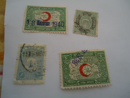 OTTOMAN  EMPIRE USED  STAMPS     OVERPRINT - Other & Unclassified
