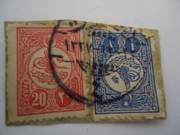 OTTOMAN  EMPIRE USED  STAMPS   WITH POSTMARK - Andere & Zonder Classificatie