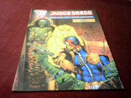 2000 AD   /   JUDGE DREDD   //  BOOK OF THE DEAD - Fanascienza