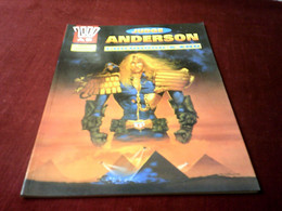 2000 AD   /   JUDGE  ANDERSON / CHILDHOOD'S END - Fanascienza