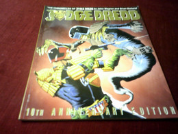 JUDGE  DREDD   10 TH ANNIVERSARY  EDITION - Fanascienza