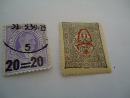 OTTOMAN  EMPIRE MLN STAMPS     OVERPRINT - Other & Unclassified