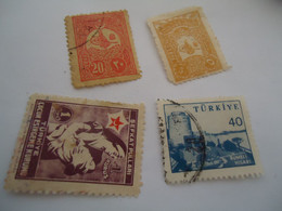 OTTOMAN  EMPIRE USED  STAMPS - Otros & Sin Clasificación