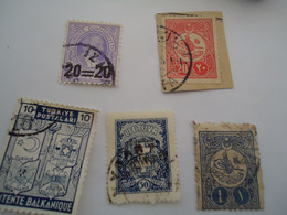 OTTOMAN  EMPIRE USED  STAMPS - Otros & Sin Clasificación