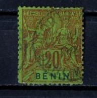 Bénin - Dahomey 1894 Y&T N°39 - Michel N°36 (o) - 20c Type Sage - Usados