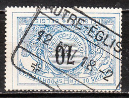 TR23  Chiffres Noirs - Bonne Valeur - Oblit. AUTRE EGLISE - LOOK!!!! - Used