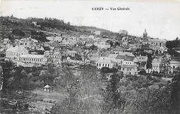 51 Marne - CPA - VERZY - Vue Générale - - Verzy