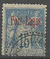 PORT-LAGOS N° 3 OBL - Used Stamps