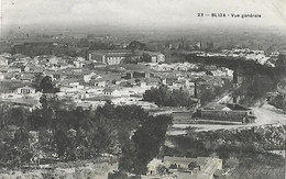 Algérie BLIDA - CPA - Vue Générale - 1909 - Blida