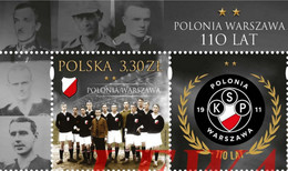 2021.11.19. Polonia Warszawa - Sports Club MNH - Ongebruikt