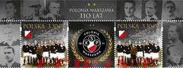 2021.11.19. Polonia Warszawa - Sports Club MNH - Unused Stamps
