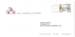 2007 €0,60 SARDEGNA - 2001-10: Storia Postale