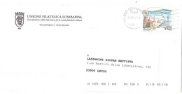 2007 €0,60 TRENTINO ALTO ADIGE - 2001-10: Storia Postale