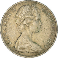 Monnaie, Australie, Elizabeth II, 10 Cents, 1974, TB+, Cupro-nickel, KM:65 - 10 Cents