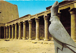 Edfou - Cour Du Temple De Horus - Edfu