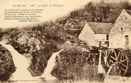 9233 Cpa 58 En Morvan - Le Sault Du Gouloux - Sonstige & Ohne Zuordnung