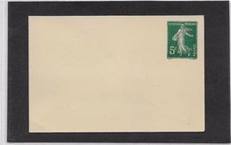 France Entiers Postaux - 5 C Semeuse Camée - Enveloppe - Neuf - TB - Standard Covers & Stamped On Demand (before 1995)
