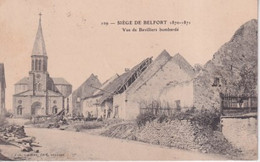 BELFORT(1870) BAVILLIERS - Belfort – Siège De Belfort