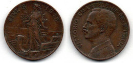 Italie - 5 Centesimi 1915 TTB - 1900-1946 : Victor Emmanuel III & Umberto II