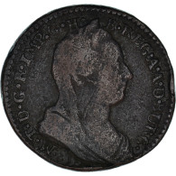 Monnaie, AUSTRIAN NETHERLANDS, Maria Theresa, Liard, Oord, 1780, Bruxelles, TB - Other & Unclassified