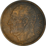 Monnaie, Norvège, Olav V, 5 Öre, 1961, TTB, Bronze, KM:405 - Noruega