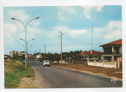 - CPM MIMIZAN (40) - L'Entrée De Mimizan-Plage Avec Ses Belles Villas - Editions CHATAGNEAU 3030 - - Mimizan Plage