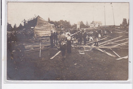 LUNEVILLE JOLIVET : Carte Photo (catastrophe Des Courses En 1912) (hippisme) - Très Bon état - Luneville