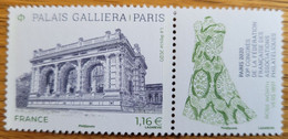 France Timbres NEUF** - N° 5457 Année 2020 -  Le Palais Galliera - Paris - Ongebruikt