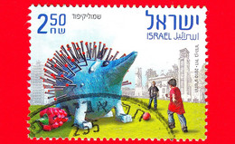 ISRAELE - Usato - 2010 - Giardini Storici - Holon - 2.50 - Used Stamps (without Tabs)