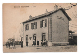 ROGNES LIGNANE (LIGNARRE) (13) - LA GARE (RARE) - Other Municipalities
