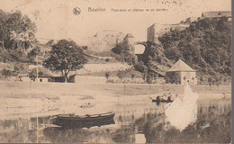 BOUILLON - PONT LEVIS ET LE CHATEAU - Bouillon