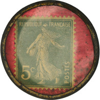 Monnaie, France, Anisette, Marie Brizard, 5 Centimes, Timbre-Monnaie, TTB - Monétaires / De Nécessité