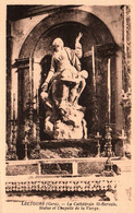 7547 Carte  LECTOURE  Cathédrale Saint Gervais Statue Et Chapelle De La Vierge (scan Recto-verso) 32 Gers - Lectoure