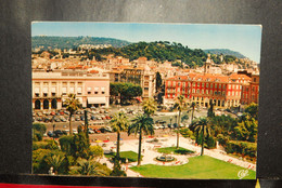 CP, 06, NICE, La Vegetation Luxuriante Du Jardin ALBERT I - Parques, Jardines