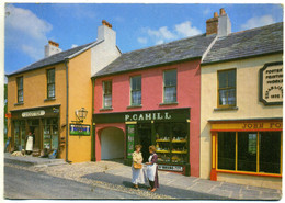 ( BUNRATTY )( CLARE )( IRLANDE ) IRISH FOLK VILLAGE - Clare