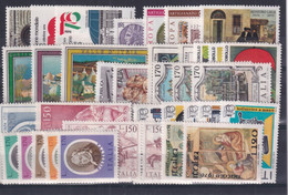 ITALIE - ANNEE 1976 COMPLETE (SAUF YVERT 1257/58) ** MNH - TB ! - COTE = 15 EUR. - Années Complètes