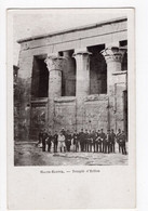 75 - HAUTE EGYPTE  -  Temple D'EDFOU - Idfu