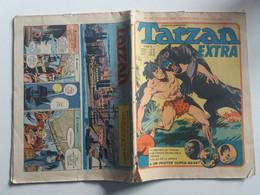 SAGEDITION TARZAN Extra N° 9 Bis Hors Série De 1973 JOHNNY WEISSMULLER 2 Pages - Sagédition
